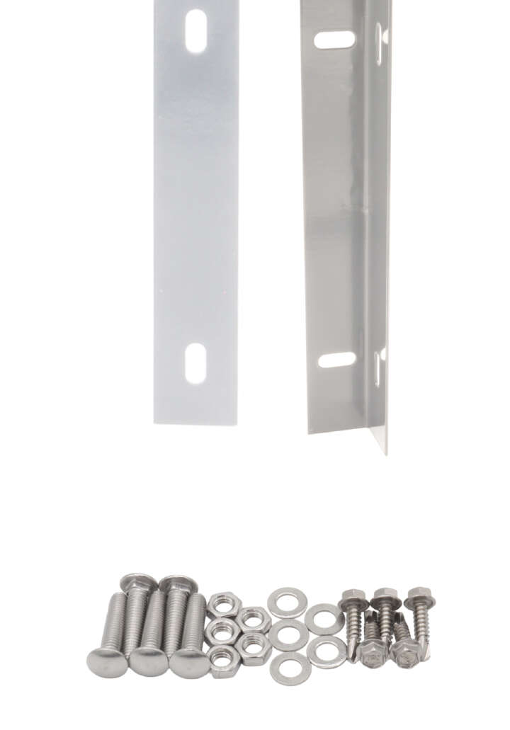 Zaunanschlussleiste L-Profil